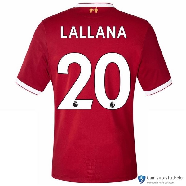 Camiseta Liverpool Primera equipo Lallana 2017-18
